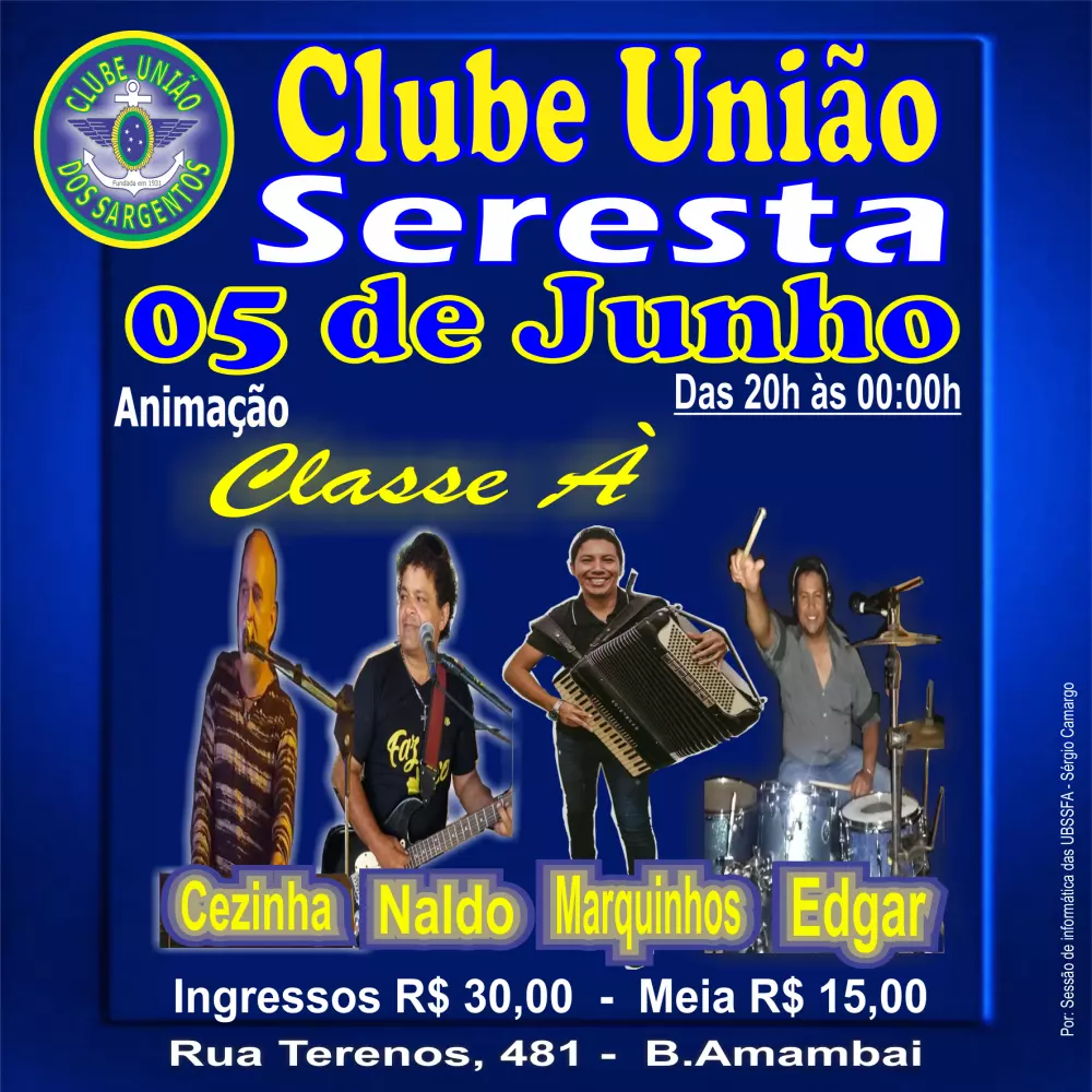 Seresta do Clube União 05/06/2024